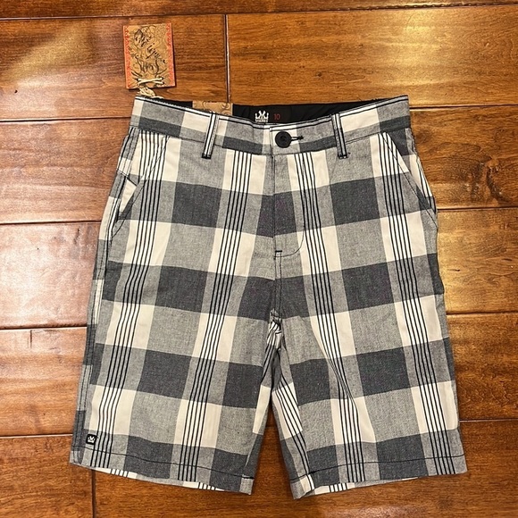 NWT Micros Plaid Short Size 10 for boy - Picture 3 of 12